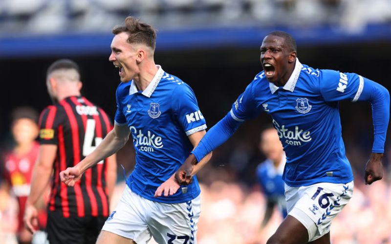 Thông tin trận đấu Everton vs Bournemouth