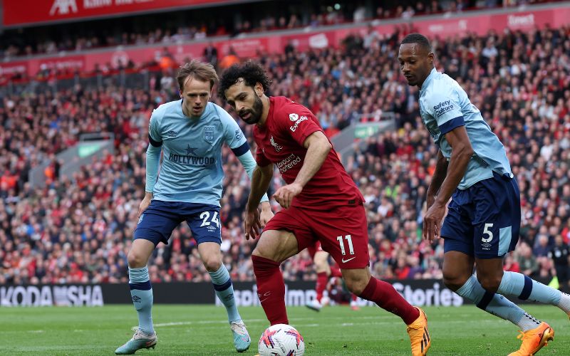 Thông tin trận đấu Liverpool vs Brentford
