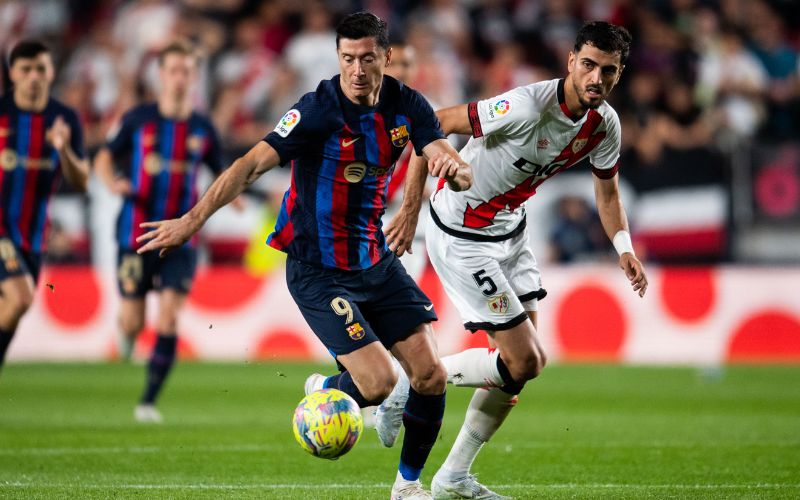 Thông tin trận đấu Rayo Vallecano vs Barcelona