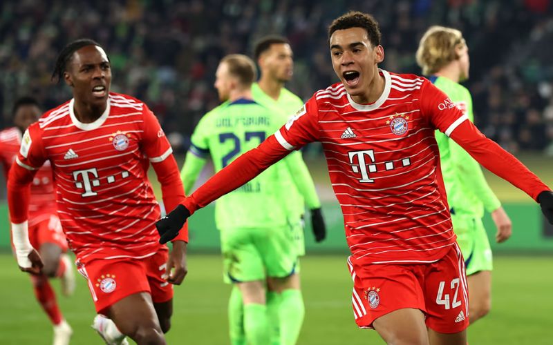 Thông tin trận đấu Wolfsburg vs Bayern Munich