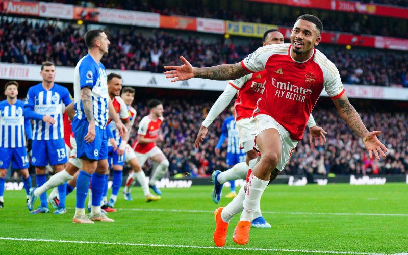 Thông tin trận đấu Arsenal vs Brighton