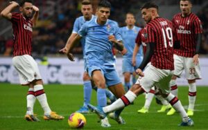 Thông tin trận đấu Lazio vs AC Milan