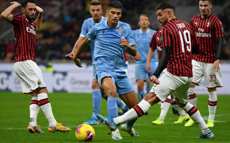 Thông tin trận đấu Lazio vs AC Milan