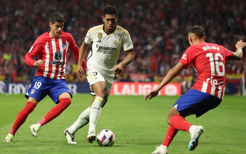 Soi kèo trận đấu Atletico Madrid vs Real Madrid