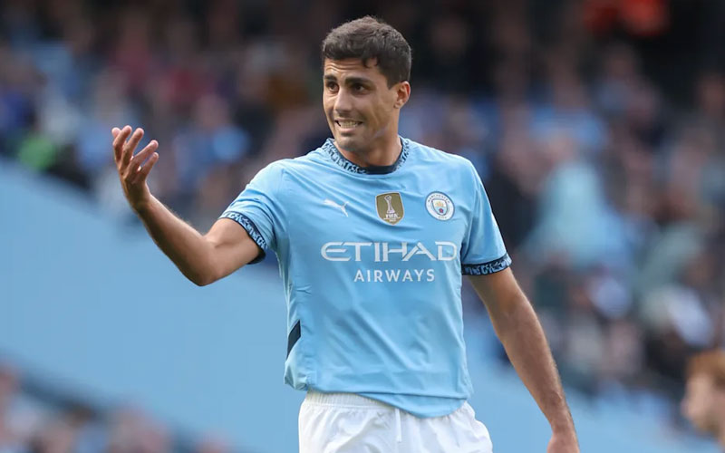 Chấn thương của Rodri: Diễn biến và ngày trở lại tiềm năng của trụ cột Man City