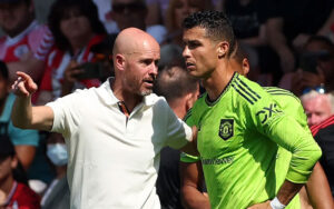 Erik Ten Hag đáp trả những lời chỉ trích Cristiano Ronaldo