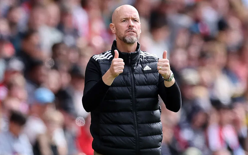 Erik ten Hag đưa ra định hướng mới tại Man United