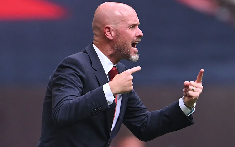 Erik ten Hag lên tiếng về vụ đội hình mới của Man United