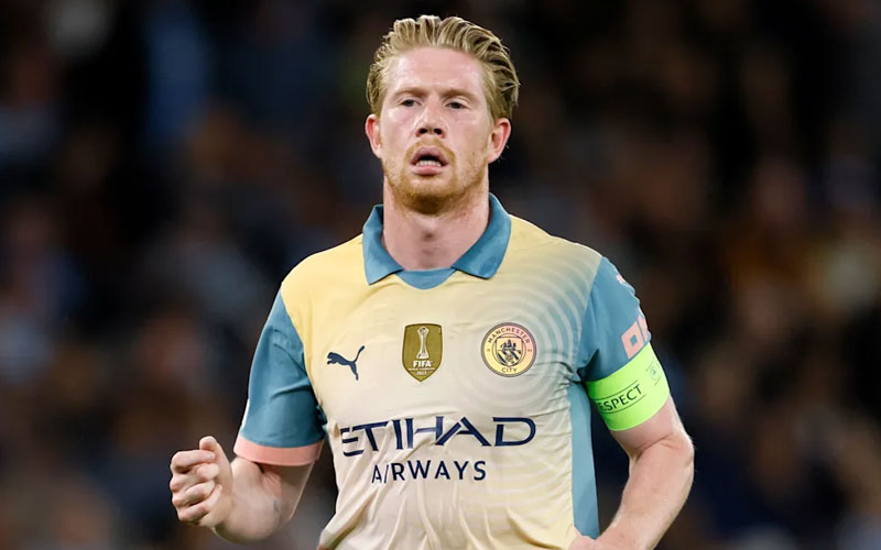 Ngày trở lại của ngôi sao Man City: Kevin De Bruyne