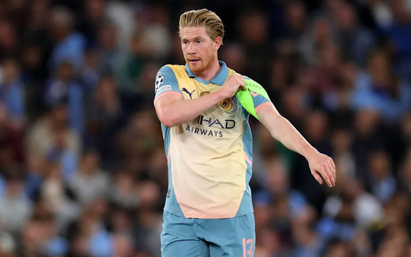 Pep Guardiola cập nhật chấn thương của Kevin De Bruyne