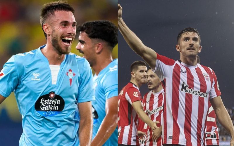 Soi kèo trận đấu Athletic Bilbao vs Celta Vigo