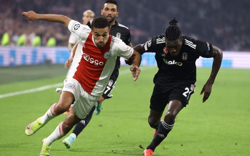 Soi kèo trận đấu Ajax vs Besiktas