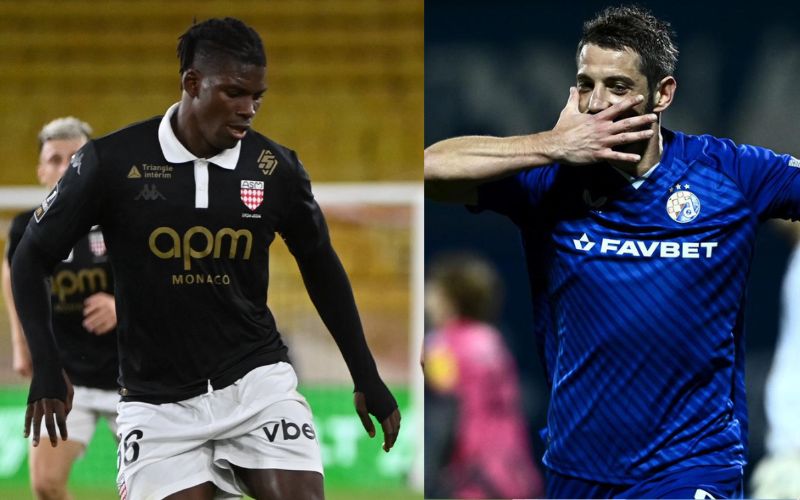 Soi kèo trận đấu Dinamo Zagreb vs AS Monaco