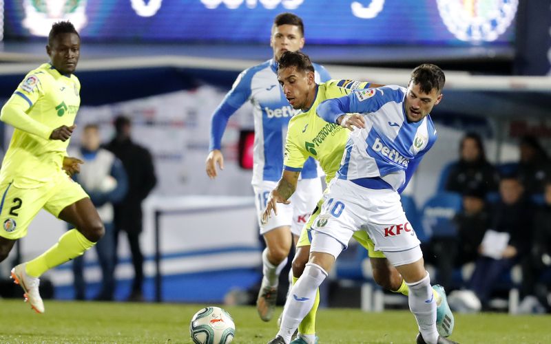 soi kèo trận đấu Getafe vs Leganes