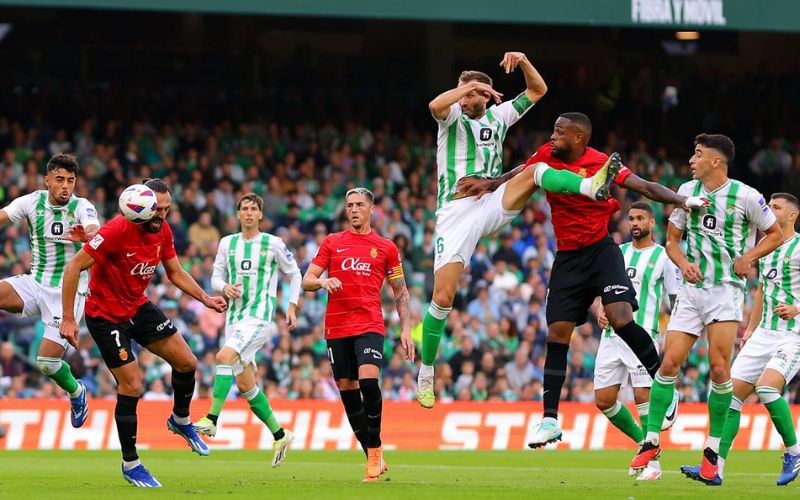 Soi kèo trận đấu Real Betis vs RCD Mallorca