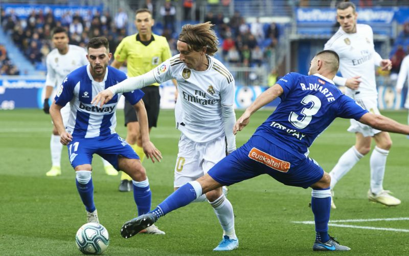 Soi kèo trận đấu Real Madrid vs Alaves