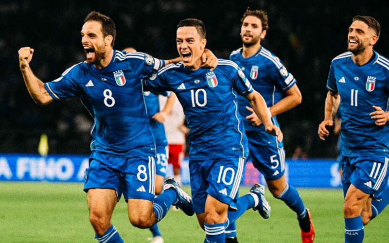 Soi kèo trận đấu Israel vs Italia