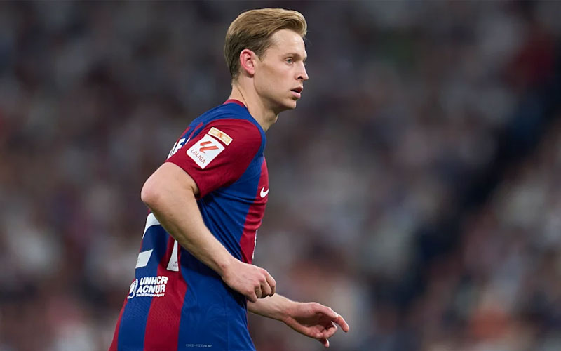 Tại sao Frenkie de Jong từ chối phẫu thuật chấn thương mắt cá chân