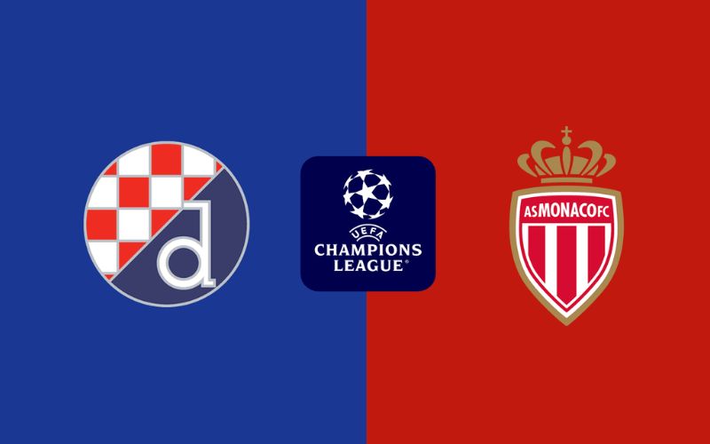 Thông tin trận đấu Dinamo Zagreb vs AS Monaco