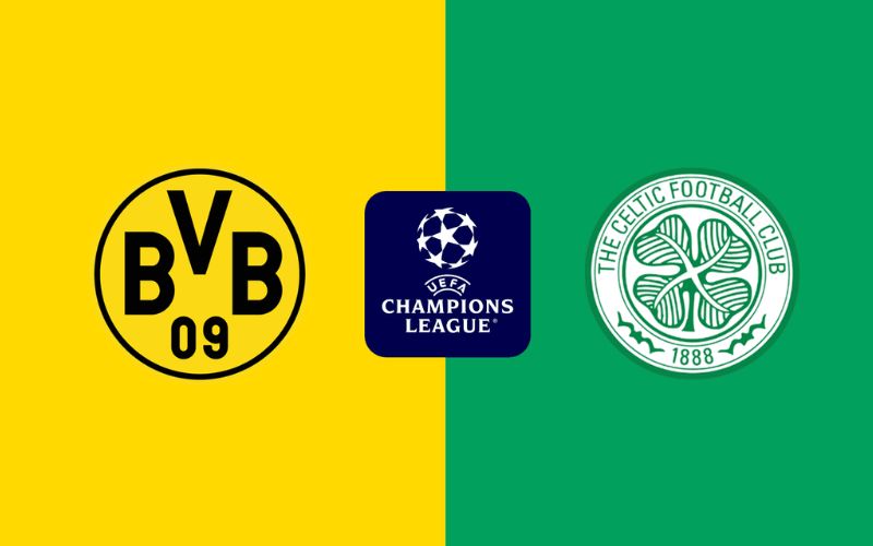 Thông tin trận đấu Dortmund vs Celtic