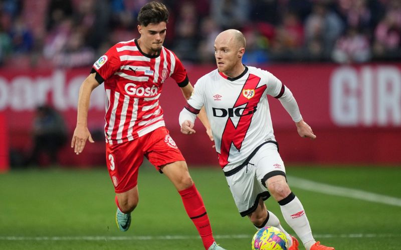 Thông tin trận đấu Girona vs Rayo Vallecano