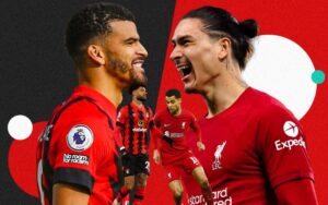 Thông tin trận đấu Liverpool vs Bournemouth