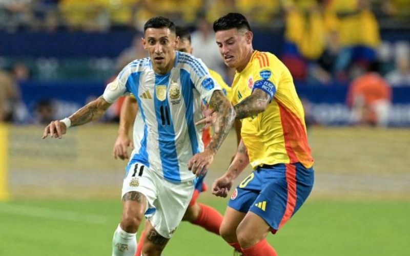 Thông tin trận đấu Colombia vs Argentina