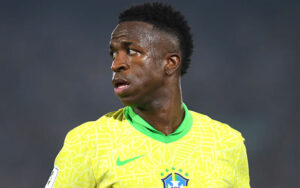 Vinicius Junior giải thích vì sao màn trình diễn của anh 'khác biệt' với Brazil