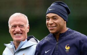 Didier Deschamps cập nhật chấn thương của Kylian Mbappe