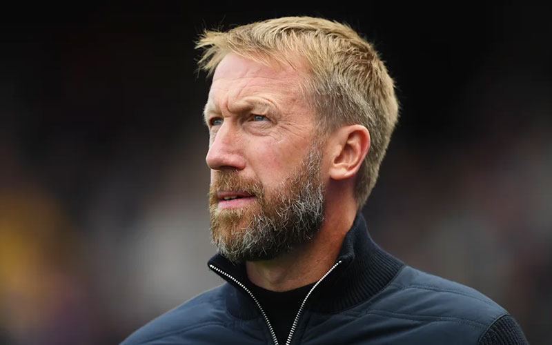 Graham Potter lên tiếng về tin đồn làm HLV tại Man United