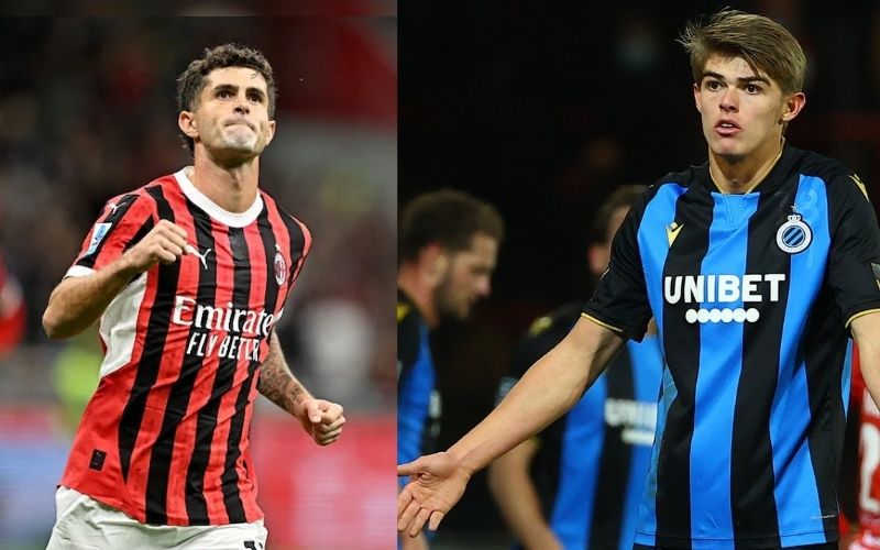 Soi kèo trận đấu AC Milan vs Club Brugge KV