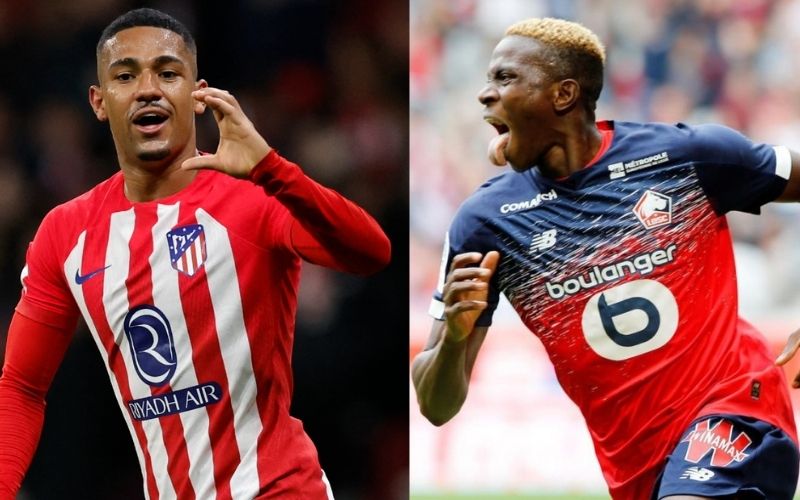 Soi kèo trận đấu Atletico Madrid vs Lille OSC