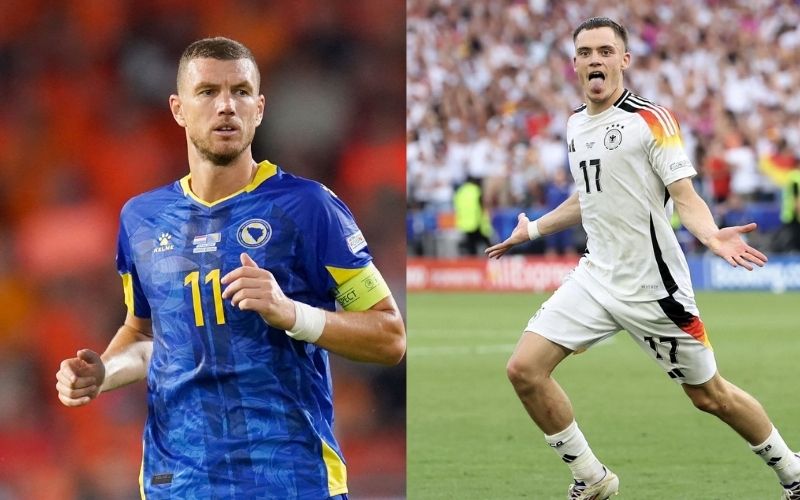 Soi kèo trận đấu Bosnia & Herzegovina vs Đức