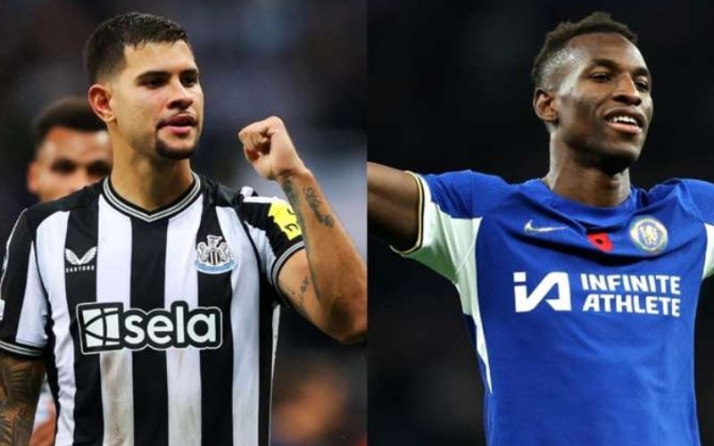 Soi kèo trận đấu Chelsea vs Newcastle