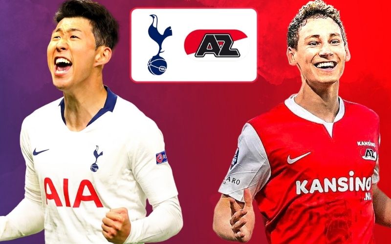 Soi kèo trận đấu Tottenham vs AZ Alkmaar