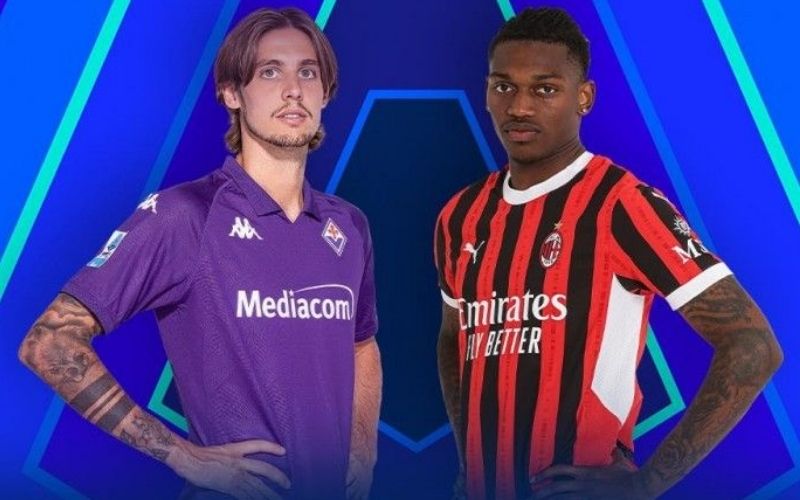 Soi kèo trận đấu Fiorentina vs AC Milan