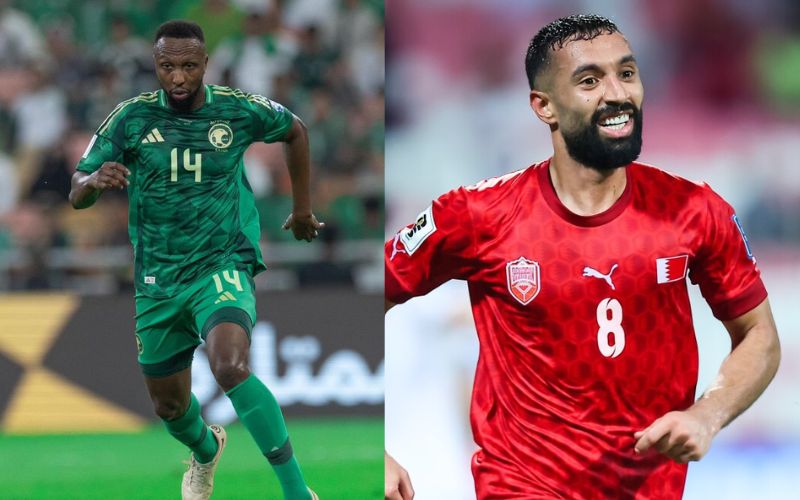 Soi kèo trận đấu Saudi Arabia vs Bahrain