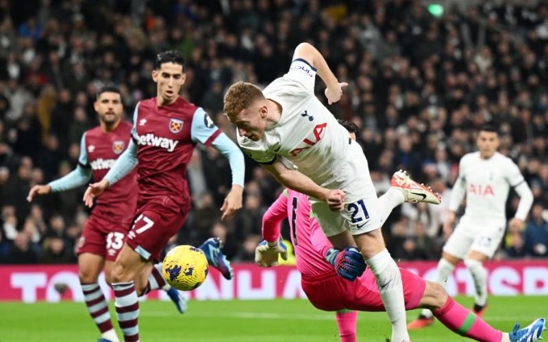 Soi kèo trận đấu Tottenham vs West Ham