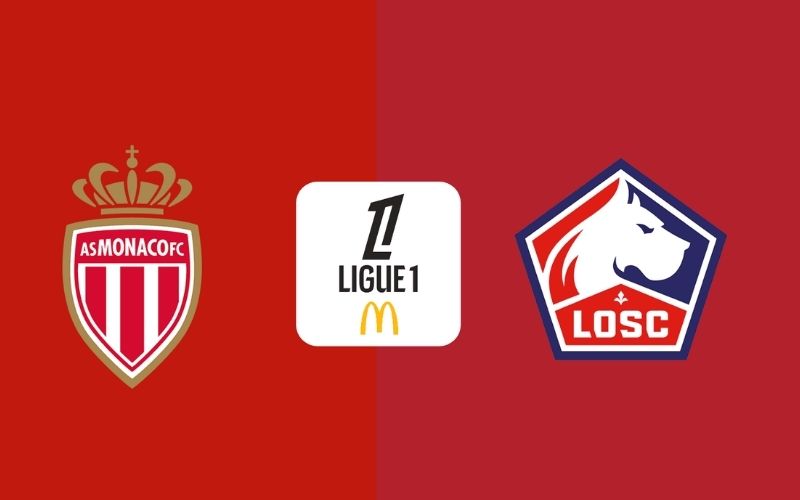 Thông tin trận đấu AS Monaco vs Lille