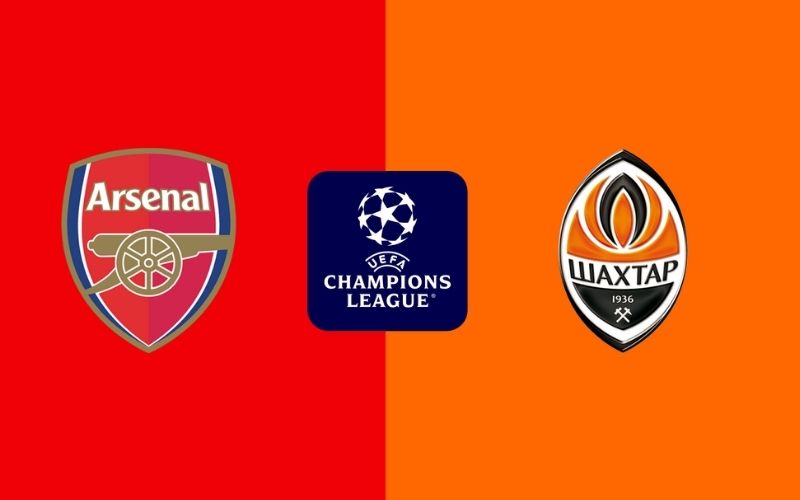 Thông tin trận đấu Arsenal vs Shakhtar Donetsk