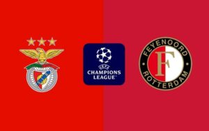 Thông tin trận đấu Benfica vs Feyenoord