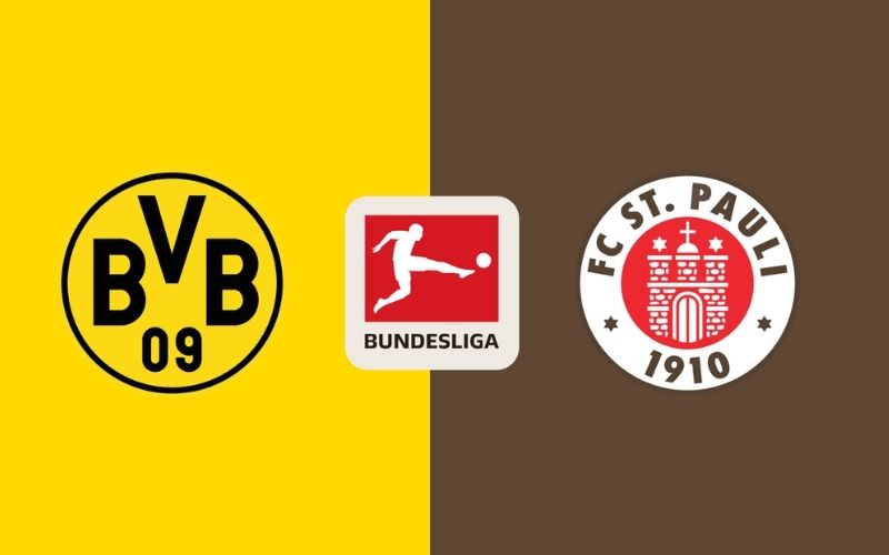 Thông tin trận đấu Dortmund vs St. Pauli