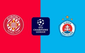 Thông tin trận đấu Girona vs Slovan Bratislava