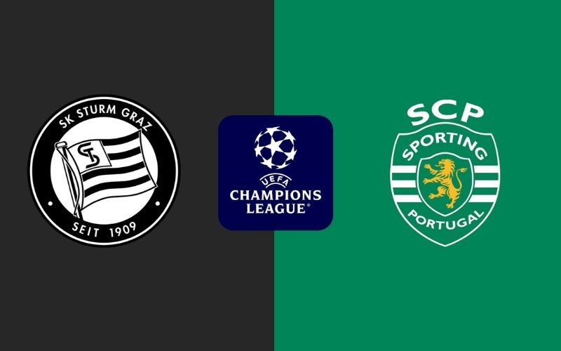 Thông tin trận đấu Sturm Graz vs Sporting Lisbon