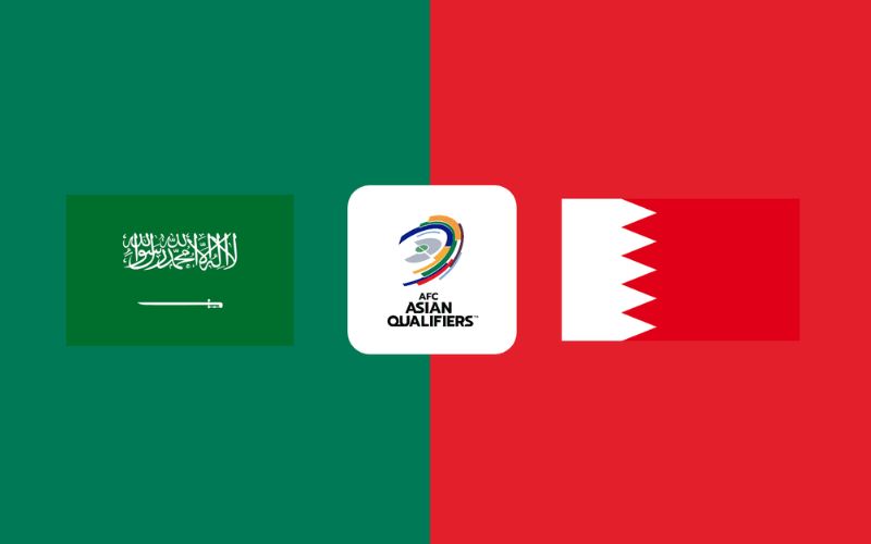 Thông tin trận đấu Saudi Arabia vs Bahrain