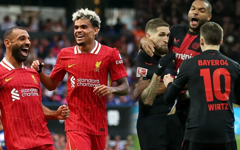 Soi kèo trận đấu Liverpool vs Bayer Leverkusen