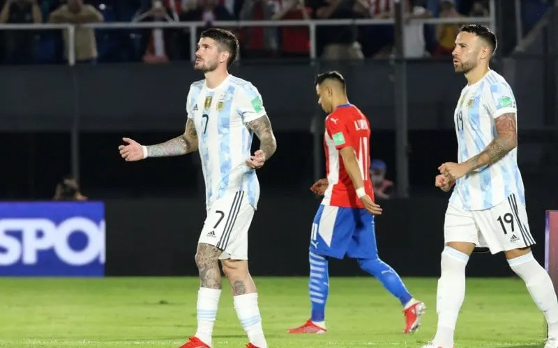 Soi kèo trận đấu Paraguay vs Argentina