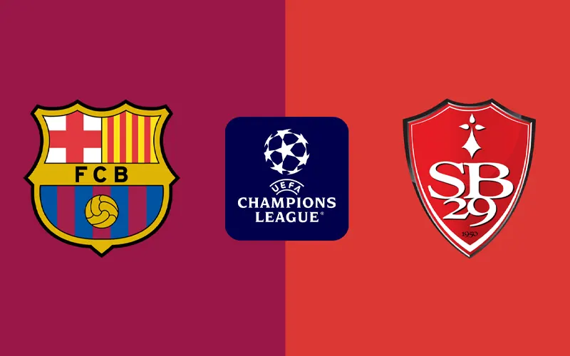 Thông tin trận đấu Barcelona vs Brest