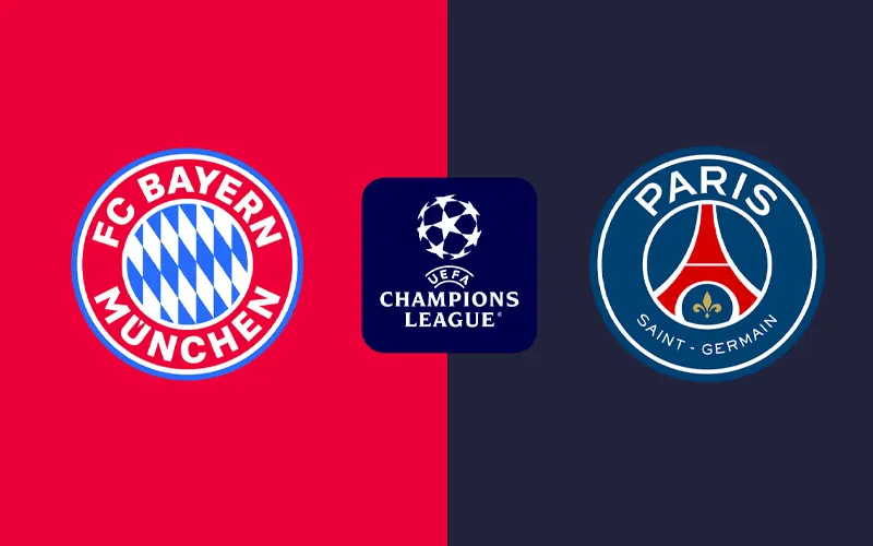 Thông tin trận đấu Bayern Munich vs PSG