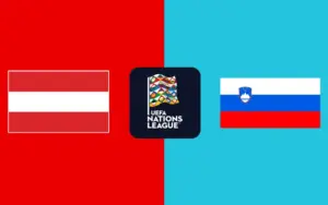 Thông tin trận đấu Áo vs Slovenia